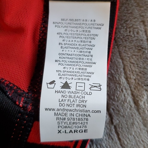 Andrew Christian Slave Jockstrap - XL (34"-36") - Picture 3 of 3